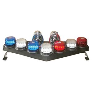 V7 vehicle lightbr emergency light bar,，Barra de Luces para Patrulla，Rampe