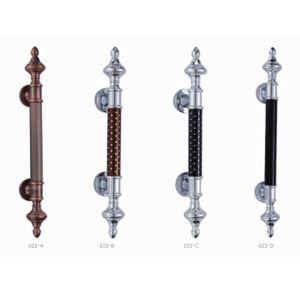 Aluminum Hidden Drawer Hardware Kitchen cabinet door Pull Handles