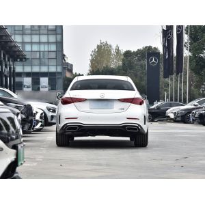 2025 Facelift Mercedes-Benz C-Class C200L 1.5T 170HP L4 AMG Line 4-Door 5-Seat
