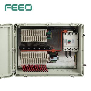 Quality combiner box Pv Solar Power DC Combiner Box 1500V With 6 Strings for sale