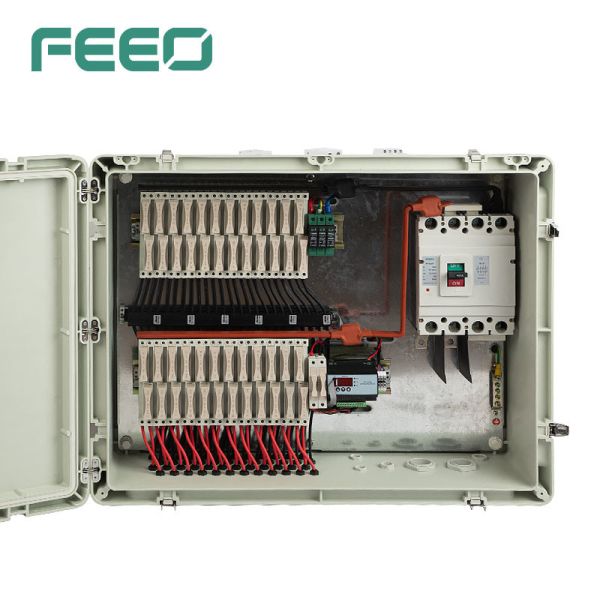 combiner box Pv Solar Power DC Combiner Box 1500V With 6 Strings