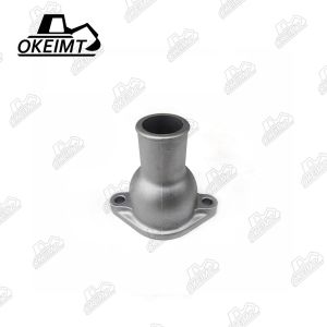 Irregular Water Outlet Pipe For Isuzu Engine 4LE2 Aluminum