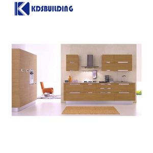Green Kitchen European Style Furniture Cabinet