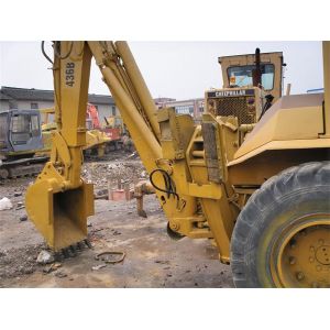 Secondhand CAT 436 Backhoe Loader with good condition