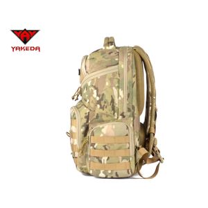 Large Molle Adjustable Hunting Military Tactical Gear Backpack , Army Hiking