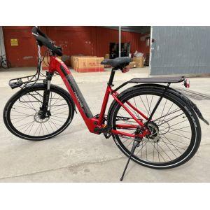 Women Elder Man Shopping City Cheap ML9 Commuter Electric Bike Aluminum double