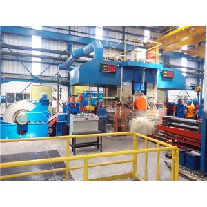 Quality 2-High Reversible Cold Rolling Mill with Variable Rolldiameter Max 240 M/min for 600-730 Mm Material Width for sale