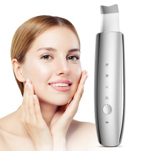 26KHZ Hot Cold Ultrasonic Skin Cleanser Blackhead Removal Home Use