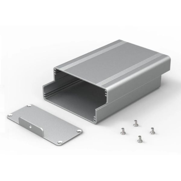 Buy Customized 6063 Aluminum Shapes Solutions Pcb Enclosure / Barrier Protective Housing at wholesale prices