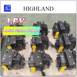 LPV90 Hydraulic Variable Displacement Axial Piston Pump with Swash Plate