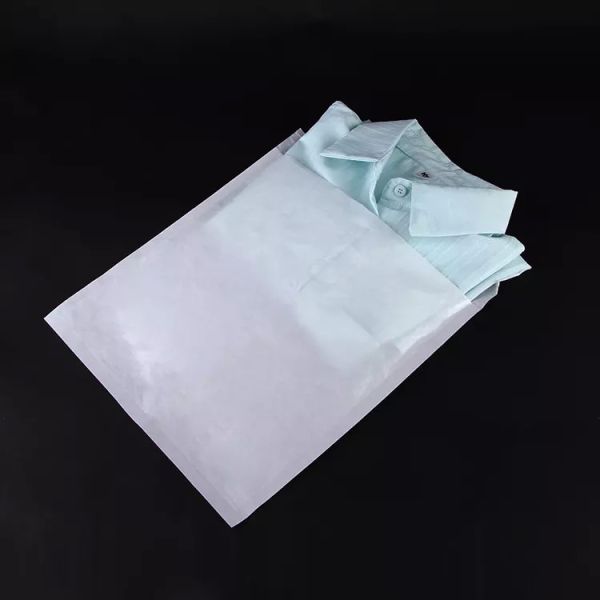Nature White Glassine Paper Bag Envelopes 35gsm 40gsm Transparent Mailer Bag