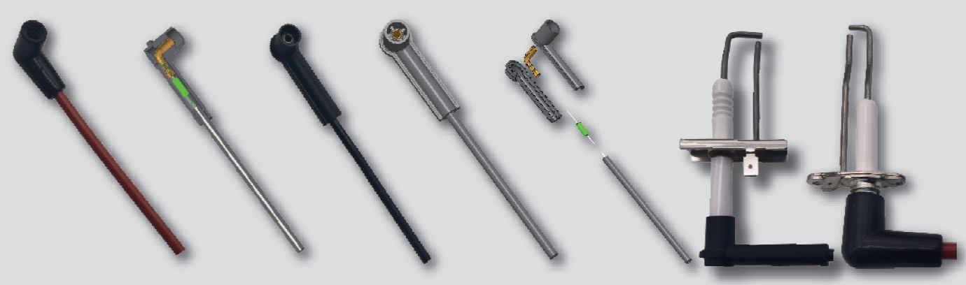 Mixed Combustion Burner Ceramic Parts