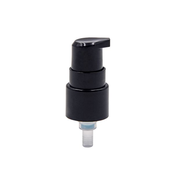 Buy Black Plastic Treatment Pump Cosmetic  Lotions Cream Pump Dispenser at wholesale prices