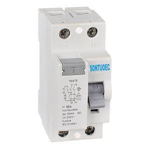 STFP60 ELCB 2P 4P 125A 30mA RCCB Circuit Breaker