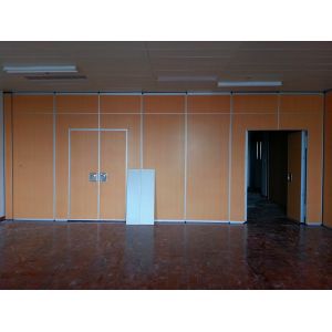 MDF + Melamine Movable Restaurant Partition Wall / Folding Room Partitions