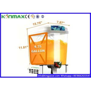Commercial Cold Drinks Making Machine / Cold Juice Dispenser / Beverage Maker