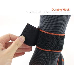 New Design Strains Muscle Fatigue Basketball Plastic Ankle Brace