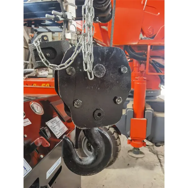 High Quality Mobile Electric Mini Knuckle Boom Spider Crane Basket 5ton Price
