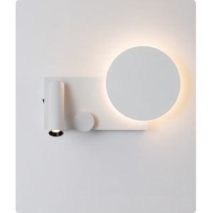 LED Wall Lamp With Dimmable Switch Modern Bedside Bedroom Background Wall Sconce