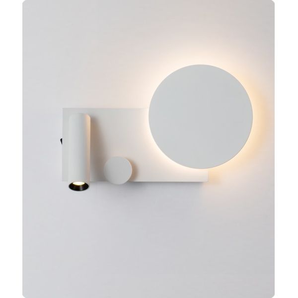 LED Wall Lamp With Dimmable Switch Modern Bedside Bedroom Background Wall Sconce