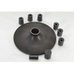 TUV FDA PHARMACEUTICAL SILICON CARBIDE CERAMICS 99% SIC IMPELLER