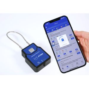 Waterproof Container Trailer Van Truck GPS Electronic Lock JT709A