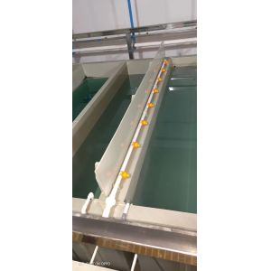 550T/Month Automated Anodizing Line 380V - 415V Horizontal Mode