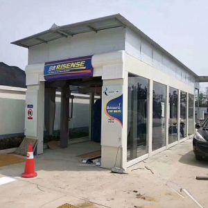 Support OEM -Chic Design Style Automatic Car Wash Machine for North/South