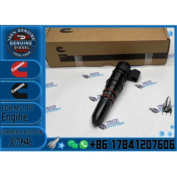 High Performance Fuel Injectors K19 KTA19 K38 KTA38 K50 KTA50 Common Rail Injector 3079946