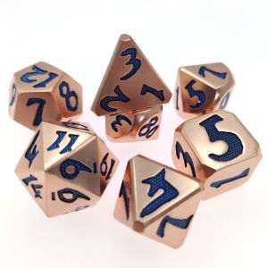 High Quality Dice Practical Polyhedral customizationDice Metal Gaming Dice