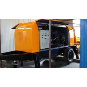 Self Loading 2.6 CBM Concrete Mixing Equipment Articulated Structure