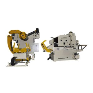 Quality Hydraulic Steel Coil Decoiler Straightener Feeder For Press Machine for sale