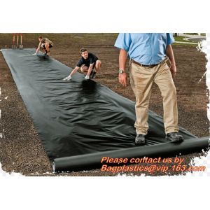 Construction Builder Film, Waterproof Dampproof, PONDS LINER, Geomembrane,