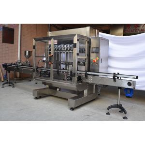 Cooking Oil PET / Glass Bottle Machine 2000BPH Automatic Filling Capping