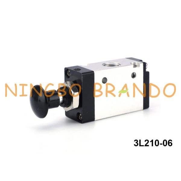 Buy 3L210-06 Airtac Type Push Pull Air Control Pneumatic Valve 3 Port at wholesale prices