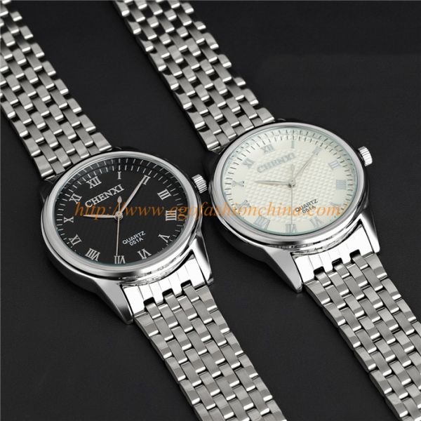 051A China Supplier for Ebay Cool Man's Watch Hotsale in USA Stainless Steel Quartz Watch