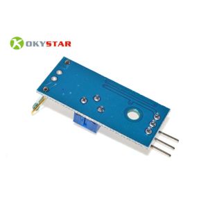 Blue 3Pin Arduino Sensor Module Magnetron MagSwitch Reed Switch Sensor Module