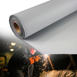 E-Glass High Silicone Coated Fiberglass Cloth with 50 m / 100 m Roll Length for