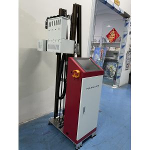 720x2880dpi CMYKW 3D Vertical Wall Printer Machine