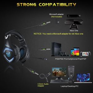 Onikuma K1 PRO 100mA 2.2m wired stereo headset