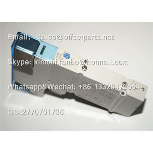 Komori G40 Cylinder Valve 3Z0 8103 780 SY3100R-5ZD1-X6 Original Japan Made Offset Printing Machine Parts