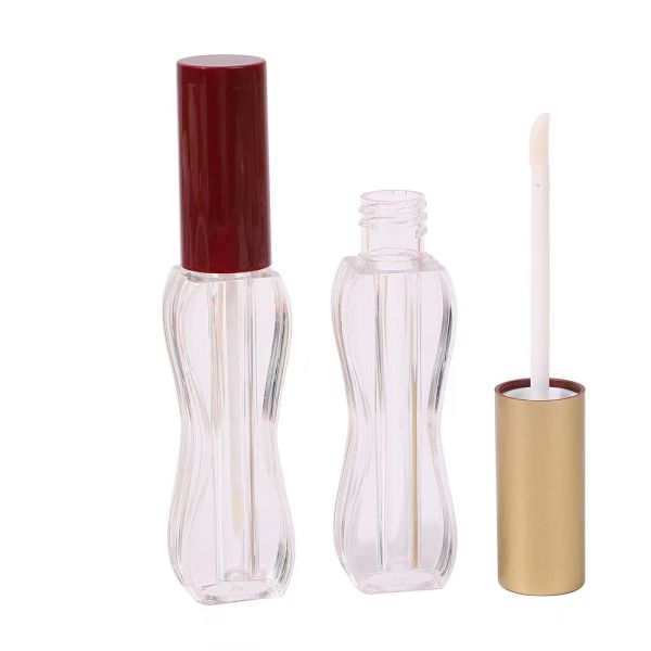Empty Lipstick Tubes Tube Holder Containers With Lids for Make up Cosmetic Travel Daily Life