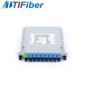 LGX Cassette Type Optical Fiber PLC Splitter Box 1*2 1*4 1*8 1*16 1*32 1*64