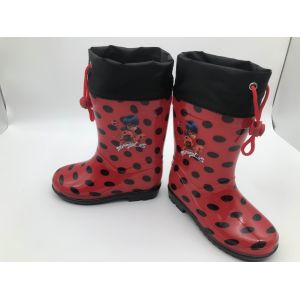 Boys Disney Character Pvc Rain Boots With Waterproof Cuff
