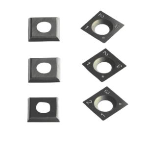 Carbide Woodturning Tools Tungsten Carbide Precision Scraper Industrial Blade