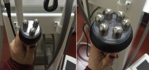 5 Handpieces cold lipolysis criolipolisis 2017 body weight loss sculpting