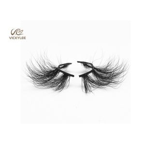 Reusable Dramatic 7D Faux Mink Lashes For Makeup