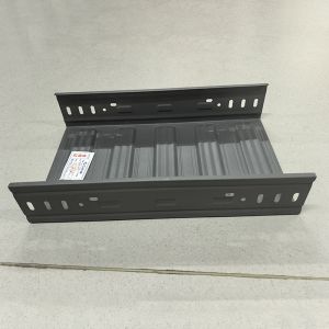 3m Galvanized Wire Troughs Metal / Cable Metal Tray 100mm ISO9001