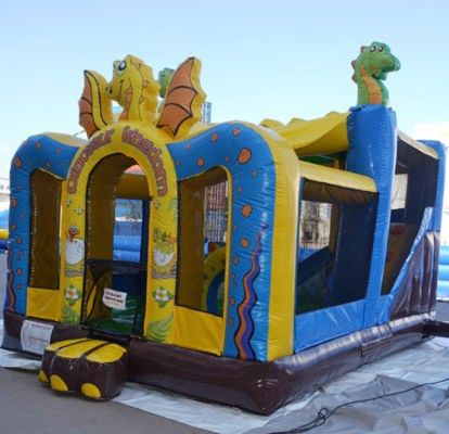 Inflatable Bouncer / Bouncer house / Inflatable Dragon 0.5MM PVC tarpaulin