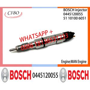 BOSCH 0445120055 51101006051 Neutral Fuel Injector Assembly 0445120055